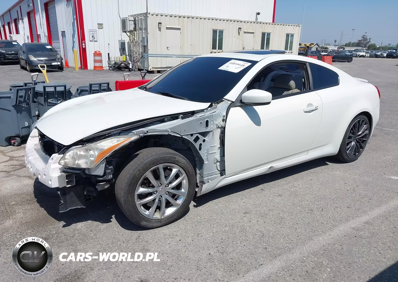 2008 Infiniti G37 Journey VIN:JNKCV64E88M128643 - 2