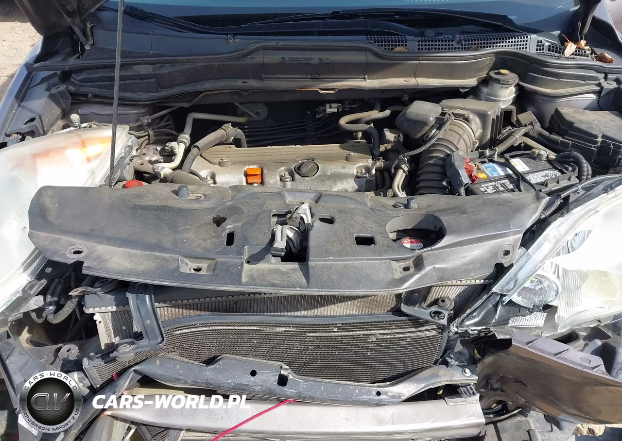 2011 Honda Cr-V Ex-L VIN:5J6RE3H74BL034613 - 10