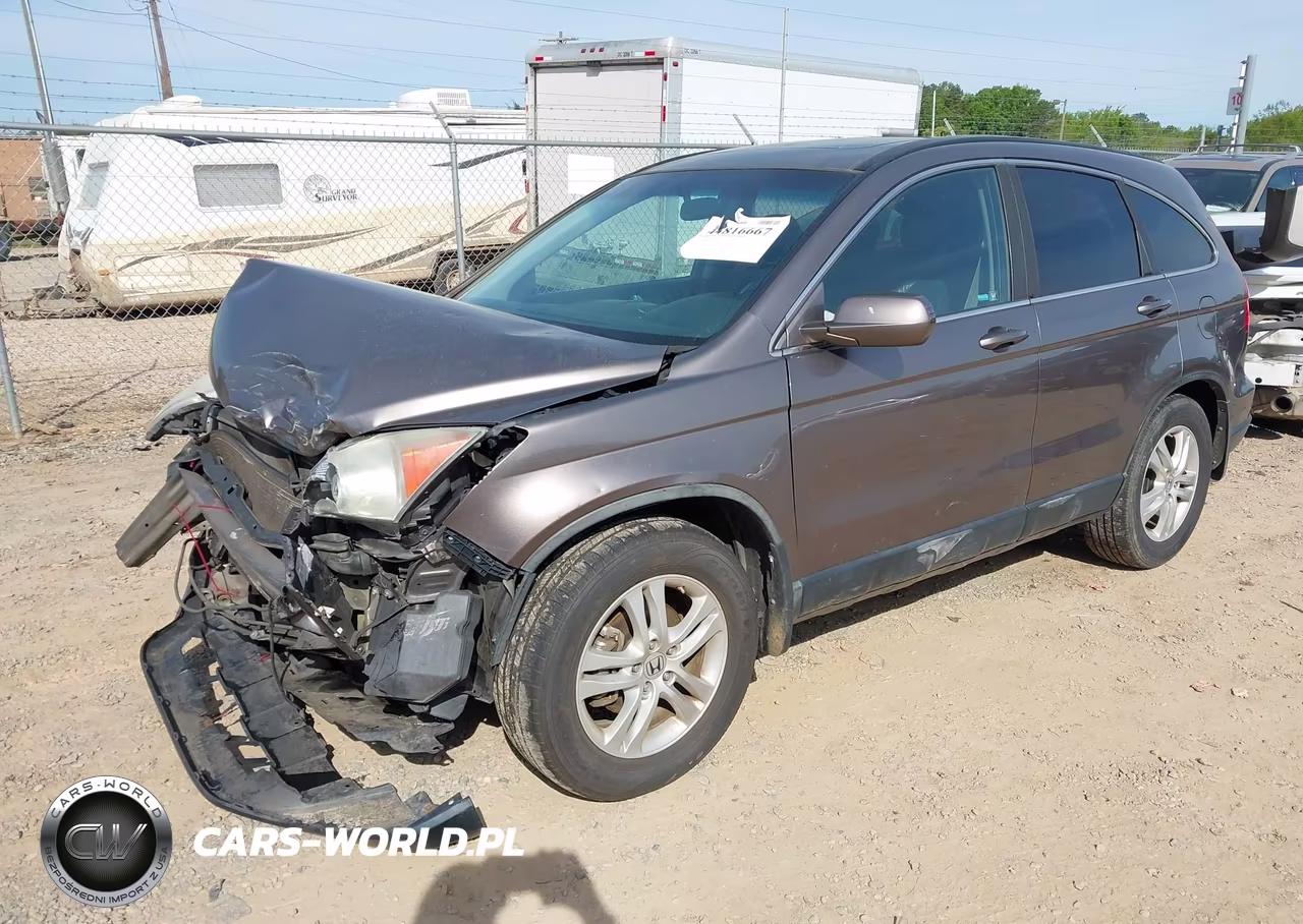 2011 Honda Cr-V Ex-L VIN:5J6RE3H74BL034613 - 2