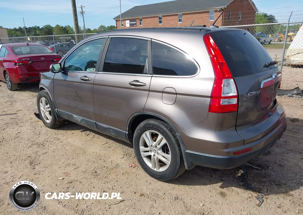 2011 Honda Cr-V Ex-L VIN:5J6RE3H74BL034613 - 3