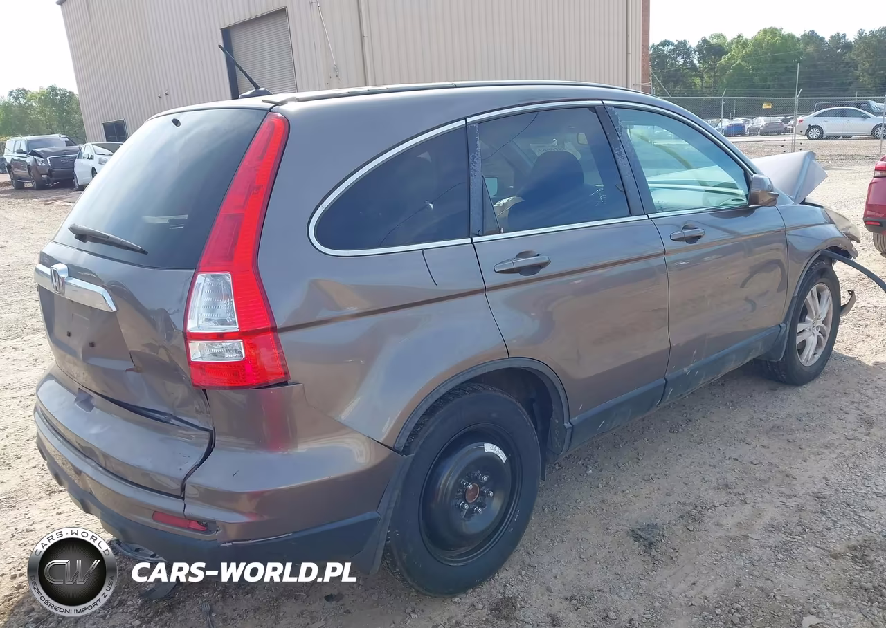 2011 Honda Cr-V Ex-L VIN:5J6RE3H74BL034613 - 4