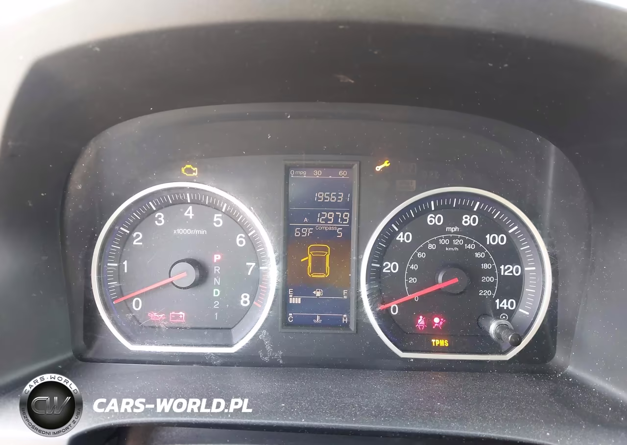 2011 Honda Cr-V Ex-L VIN:5J6RE3H74BL034613 - 7
