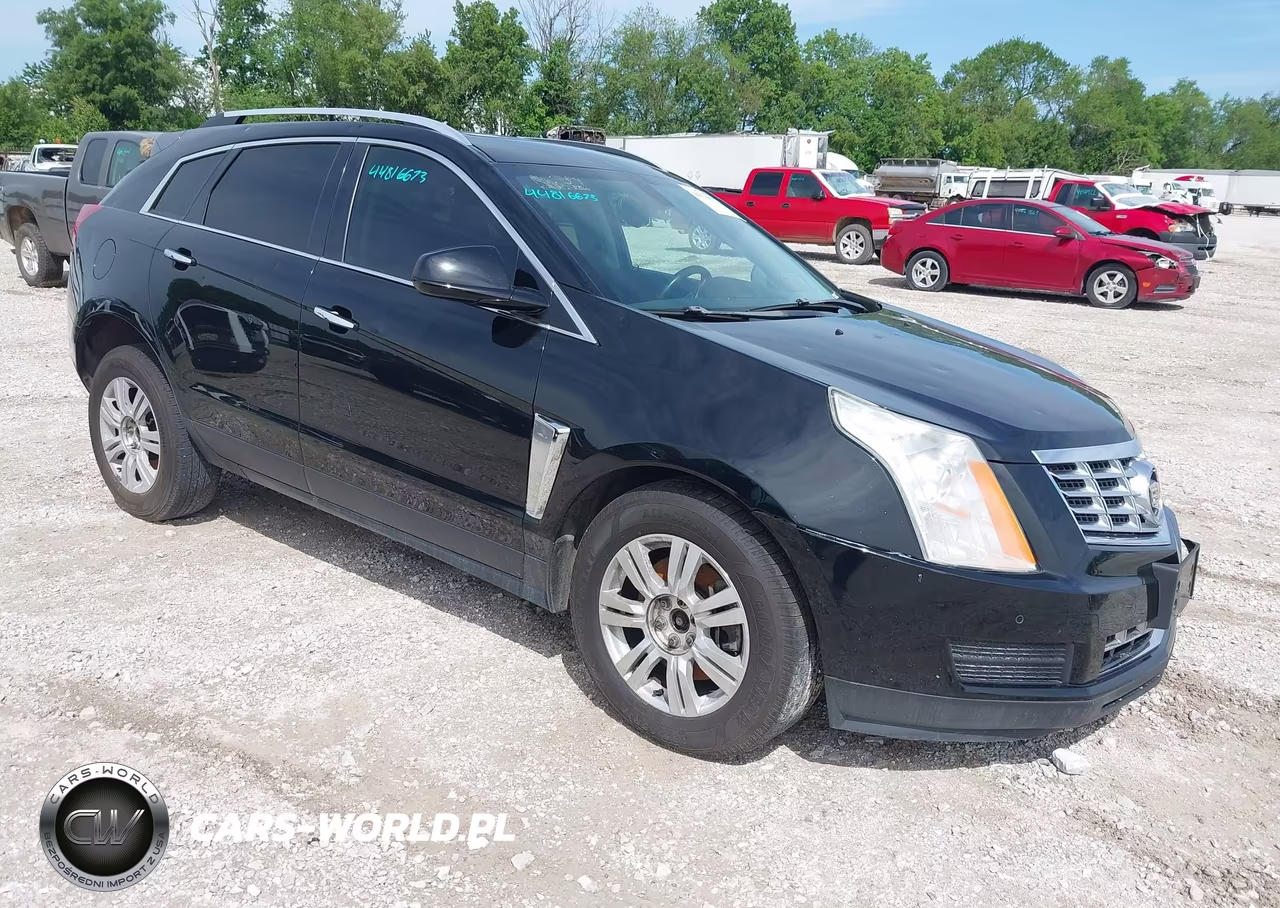 2016 Cadillac Srx Luxury Collection