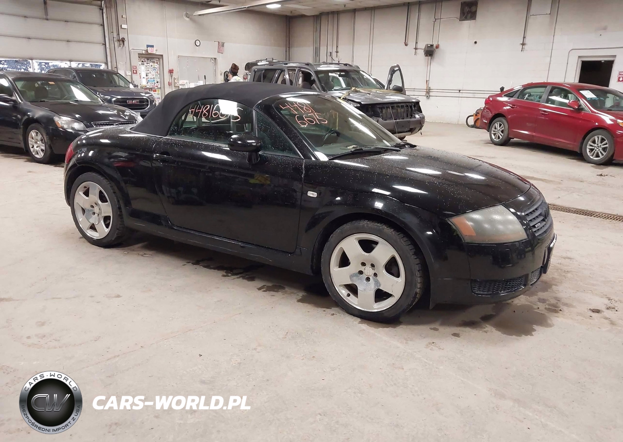 2002 Audi Tt 1.8L