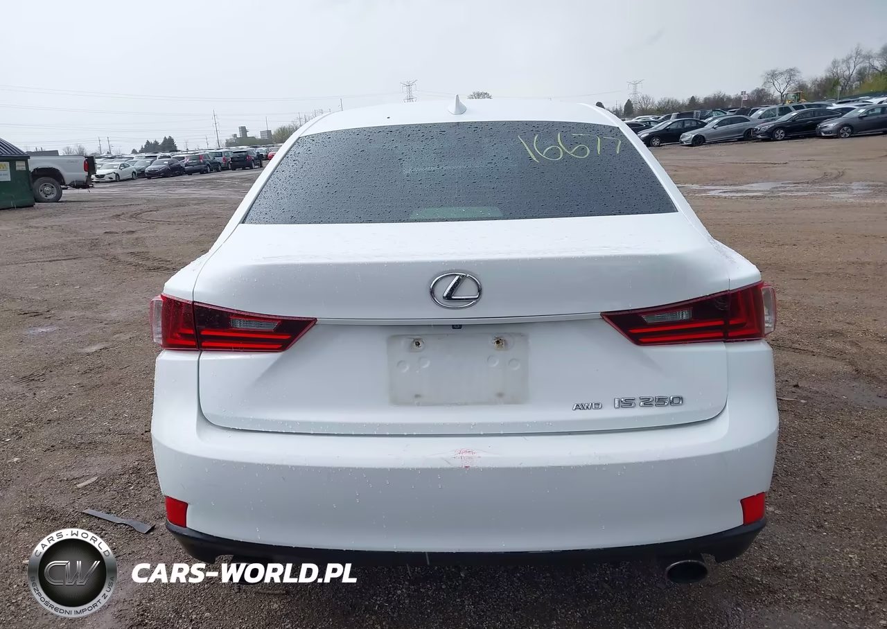 2014 Lexus Is 250 VIN:JTHCF1D27E5013379 - 17