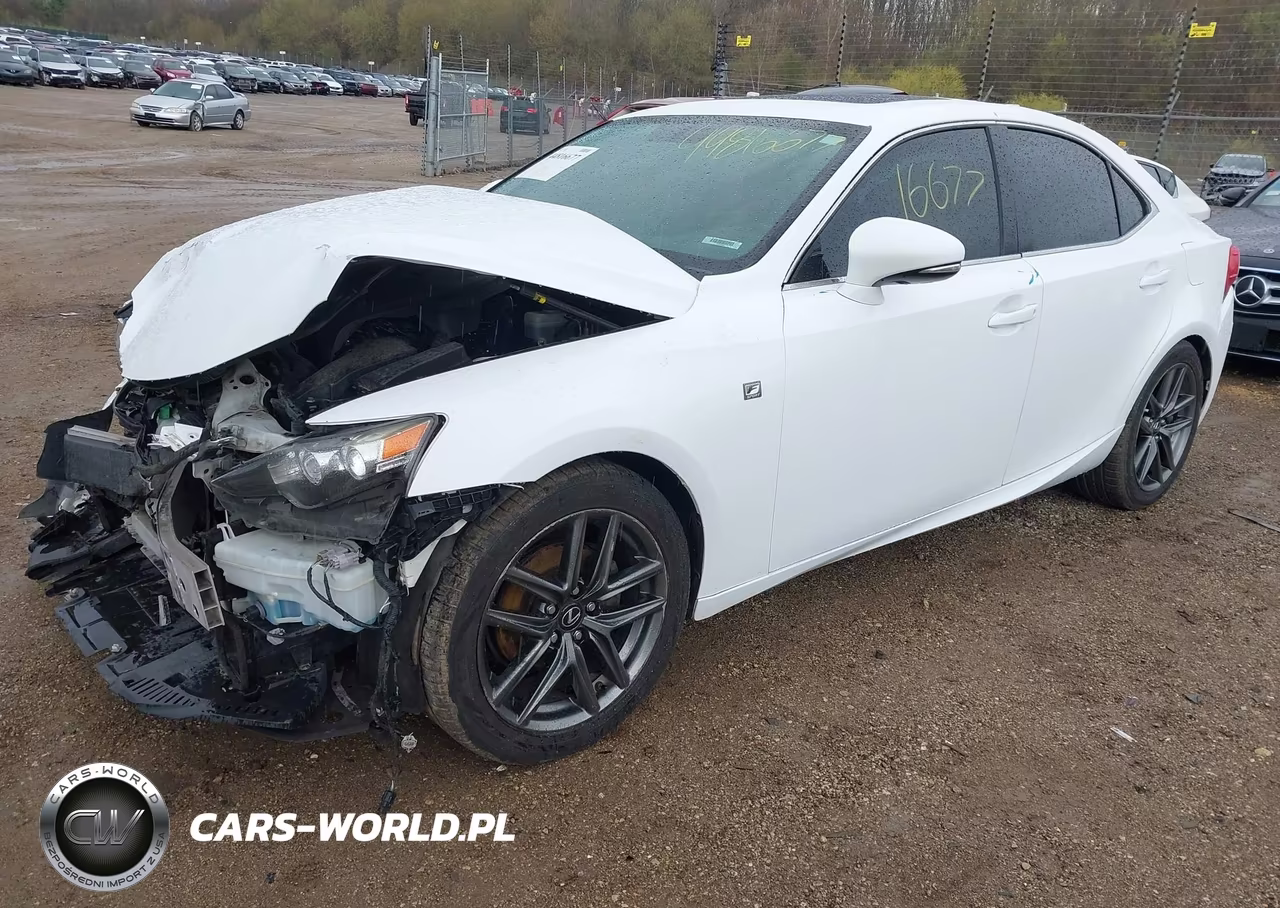 2014 Lexus Is 250 VIN:JTHCF1D27E5013379 - 2