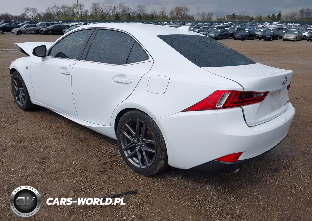 2014 Lexus Is 250 VIN:JTHCF1D27E5013379 - 3