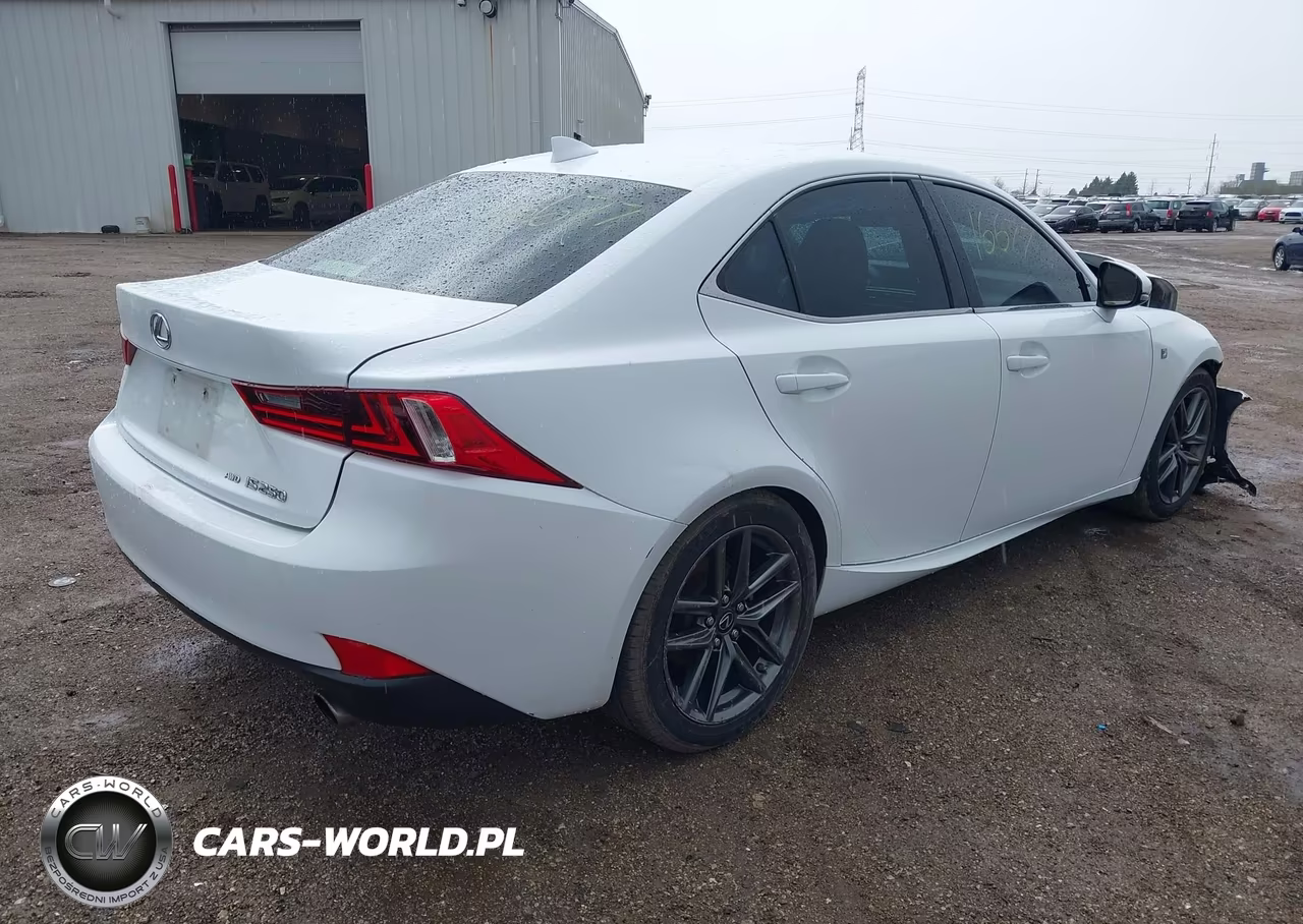 2014 Lexus Is 250 VIN:JTHCF1D27E5013379 - 4