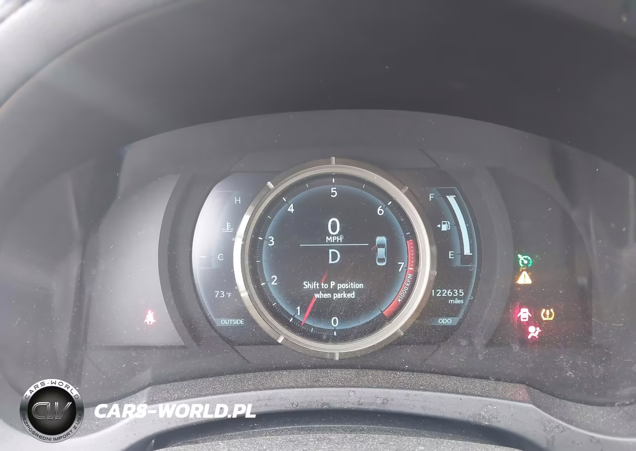 2014 Lexus Is 250 VIN:JTHCF1D27E5013379 - 7