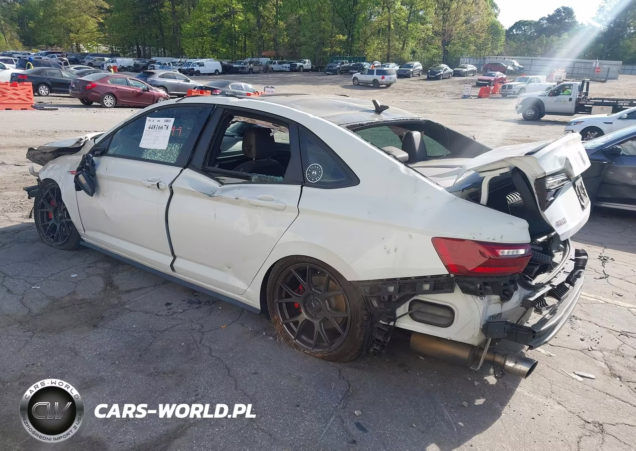 2020 Volkswagen Jetta Gli 2.0T Autobahn-2.0T S VIN:3VW6T7BU3LM038458 - 3