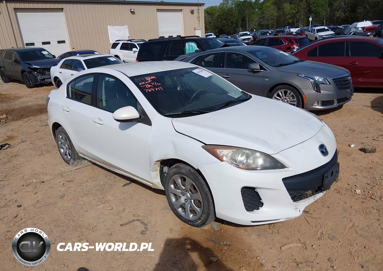 2013 Mazda Mazda3 I Sv