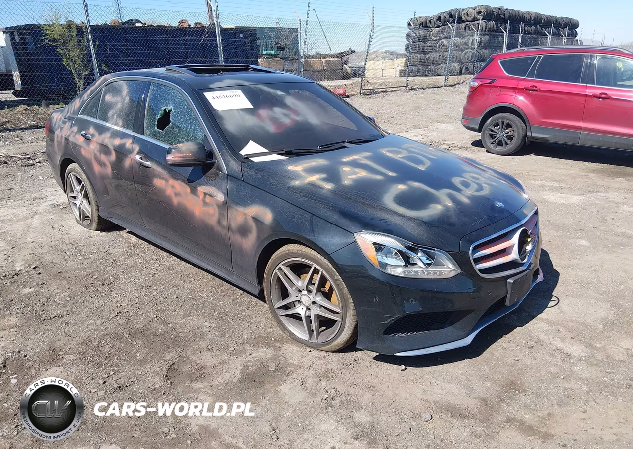2016 Mercedes-Benz E 350 4Matic