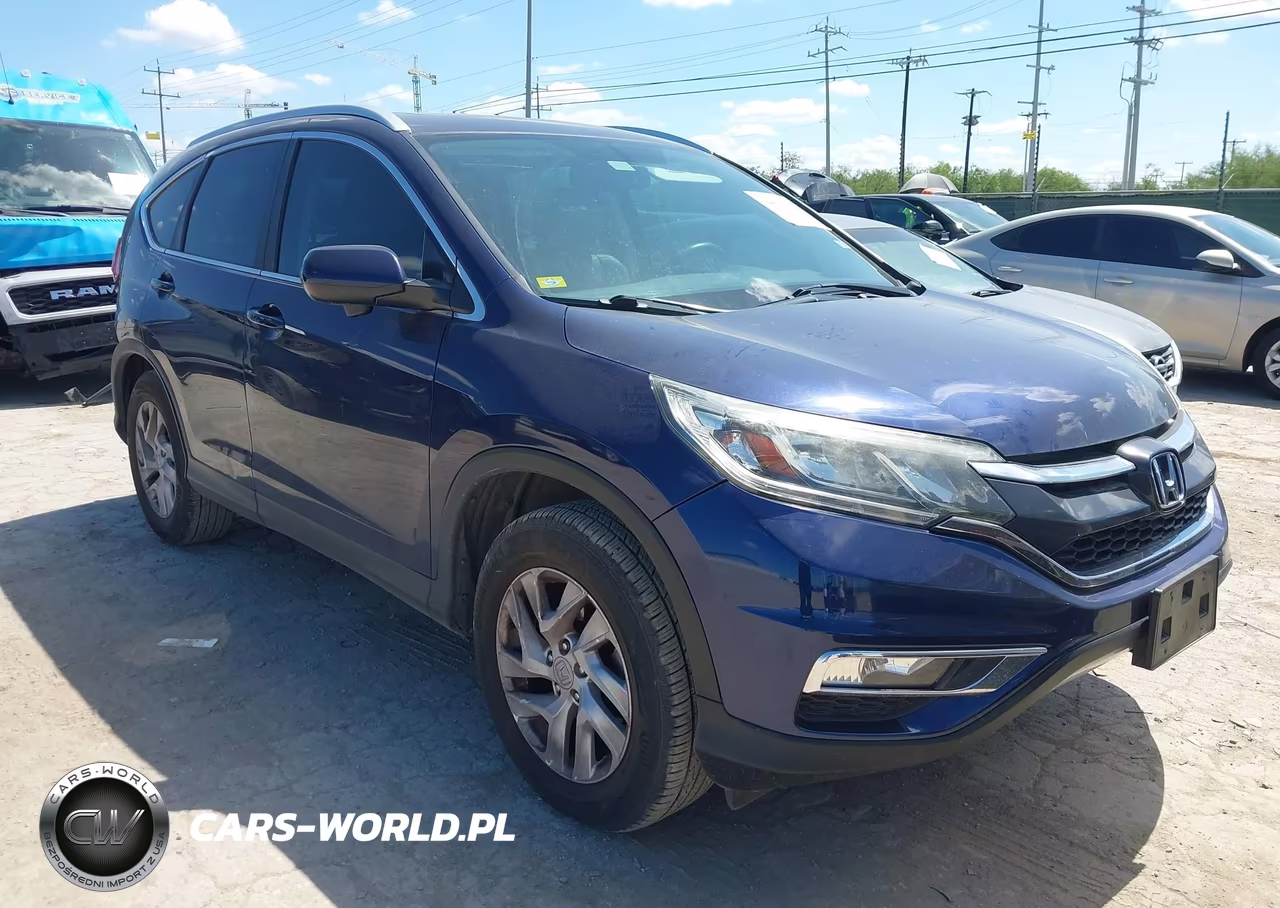 2015 Honda Cr-V Ex-L
