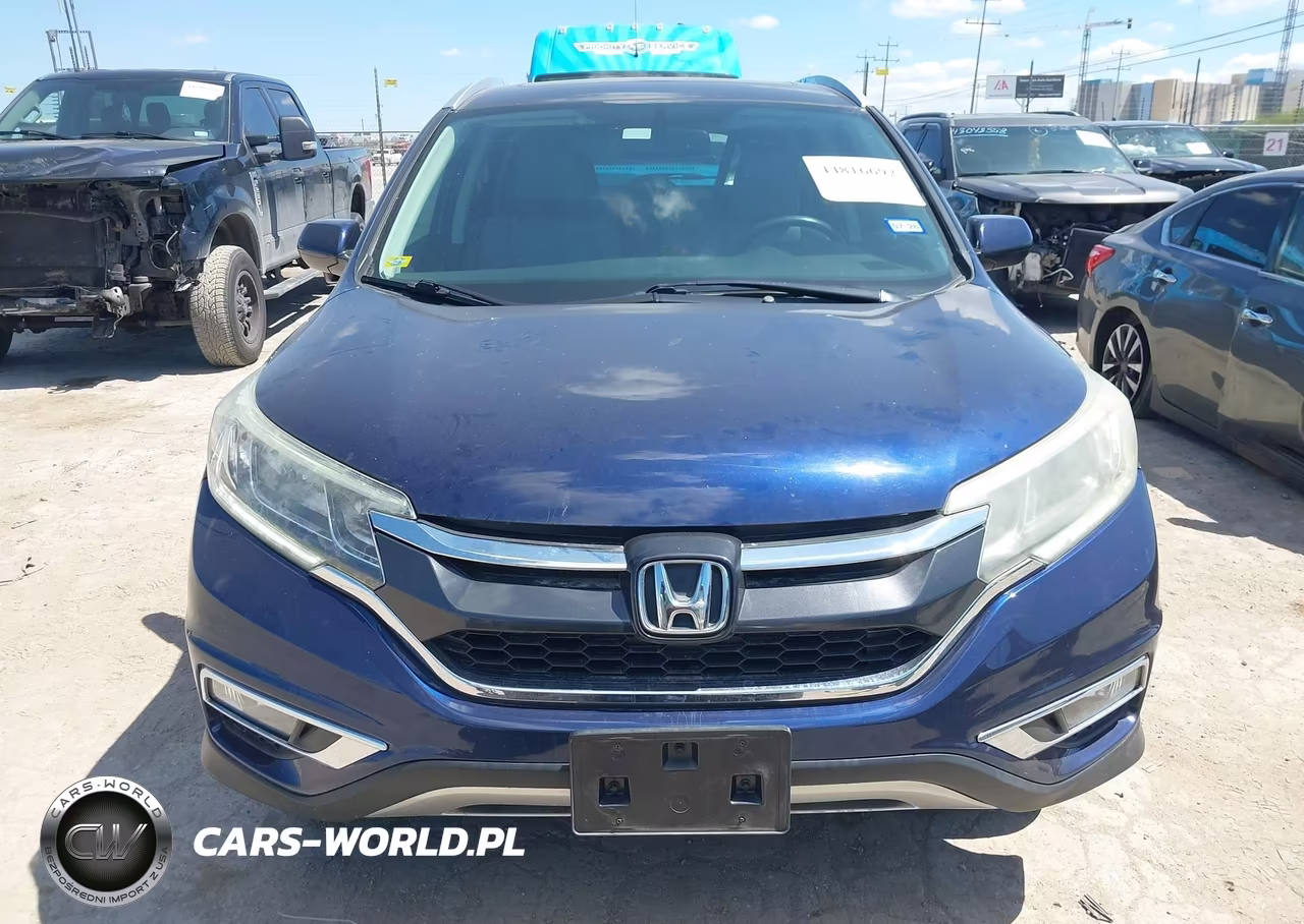 2015 Honda Cr-V Ex-L VIN:2HKRM3H7XFH515730 - 13