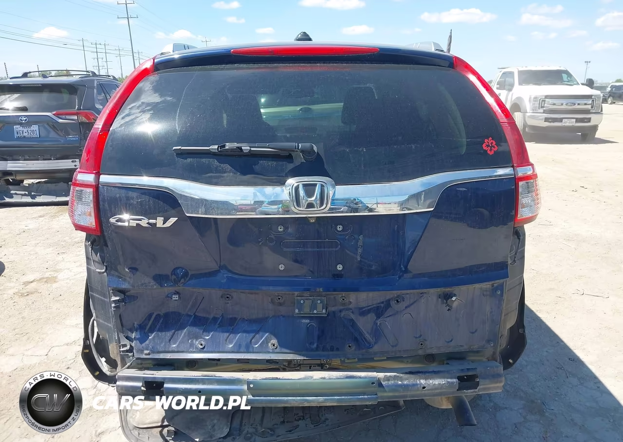 2015 Honda Cr-V Ex-L VIN:2HKRM3H7XFH515730 - 17