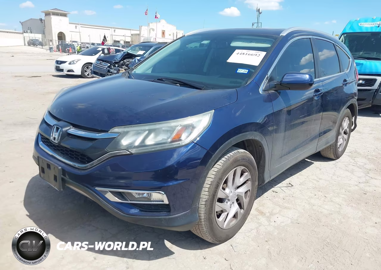 2015 Honda Cr-V Ex-L VIN:2HKRM3H7XFH515730 - 2