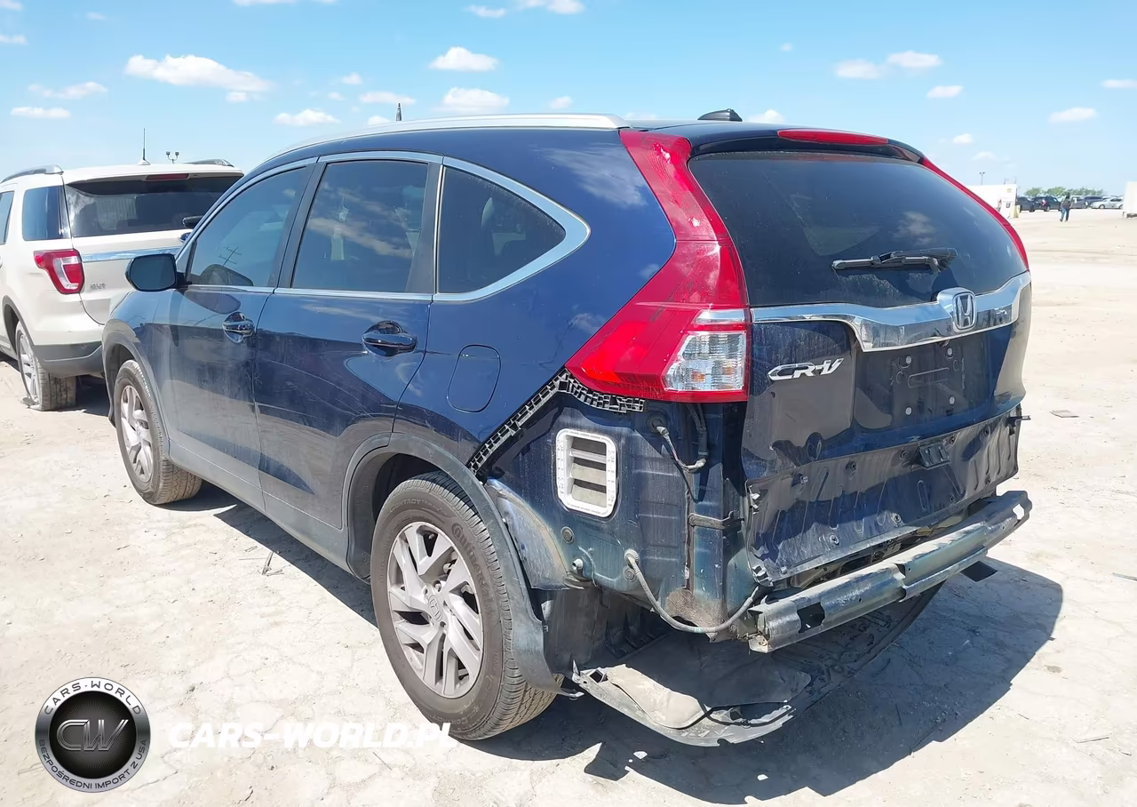 2015 Honda Cr-V Ex-L VIN:2HKRM3H7XFH515730 - 3
