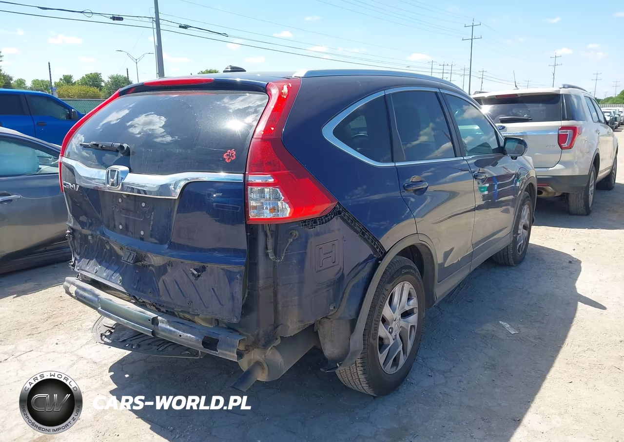 2015 Honda Cr-V Ex-L VIN:2HKRM3H7XFH515730 - 4