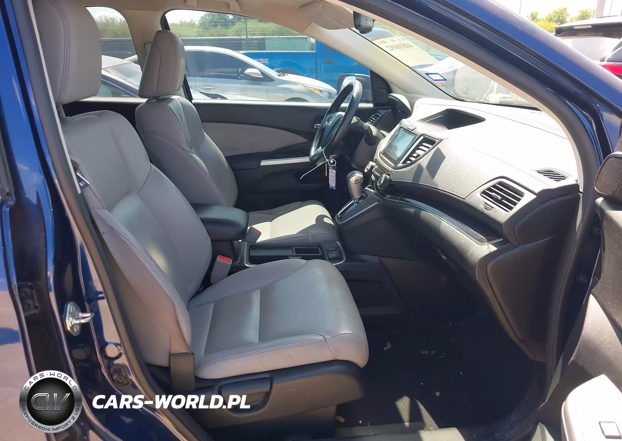2015 Honda Cr-V Ex-L VIN:2HKRM3H7XFH515730 - 5