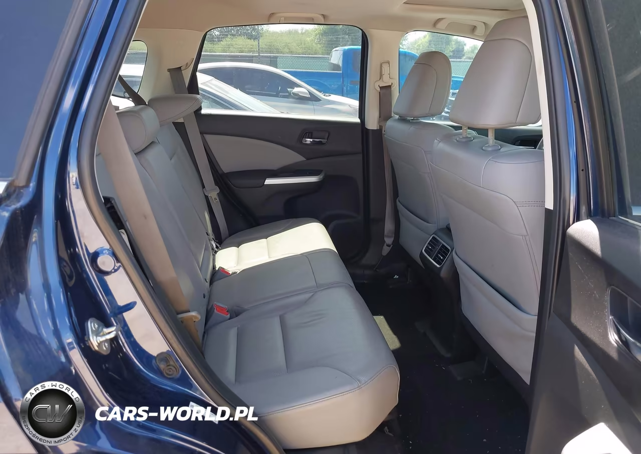 2015 Honda Cr-V Ex-L VIN:2HKRM3H7XFH515730 - 8