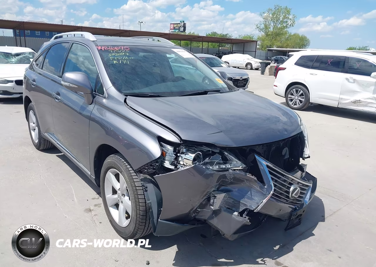 2013 Lexus Rx 350 – zdjęcie 1 z 17