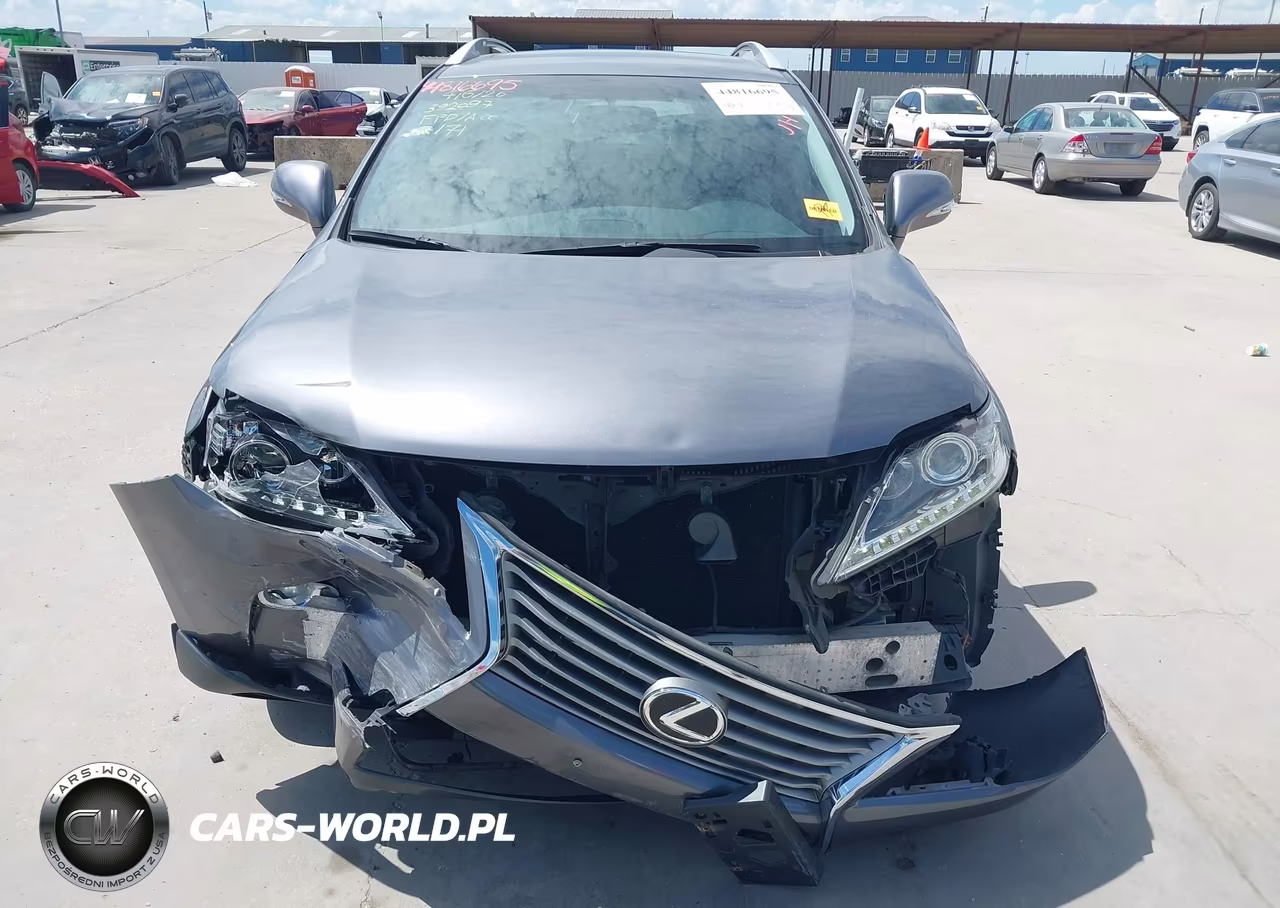 2013 Lexus Rx 350 VIN:2T2BK1BA7DC160513 - 12