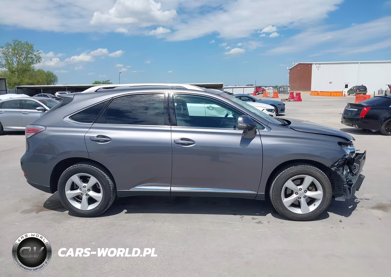 2013 Lexus Rx 350 VIN:2T2BK1BA7DC160513 - 13