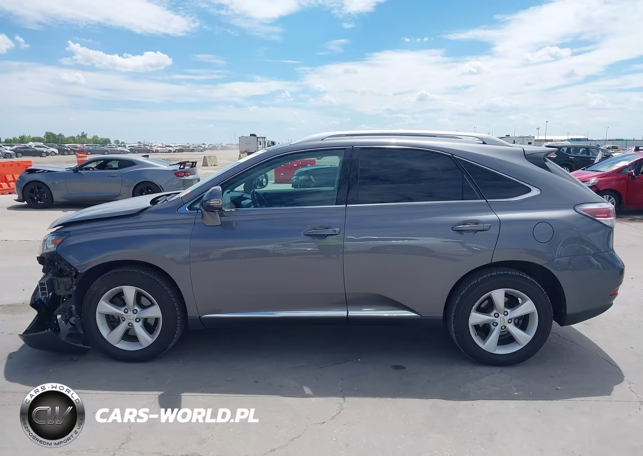 2013 Lexus Rx 350 VIN:2T2BK1BA7DC160513 - 14