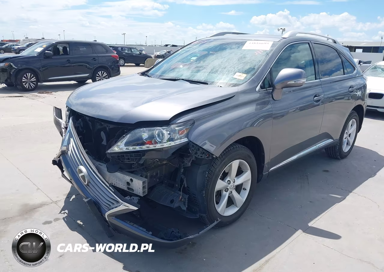 2013 Lexus Rx 350 VIN:2T2BK1BA7DC160513 - 2