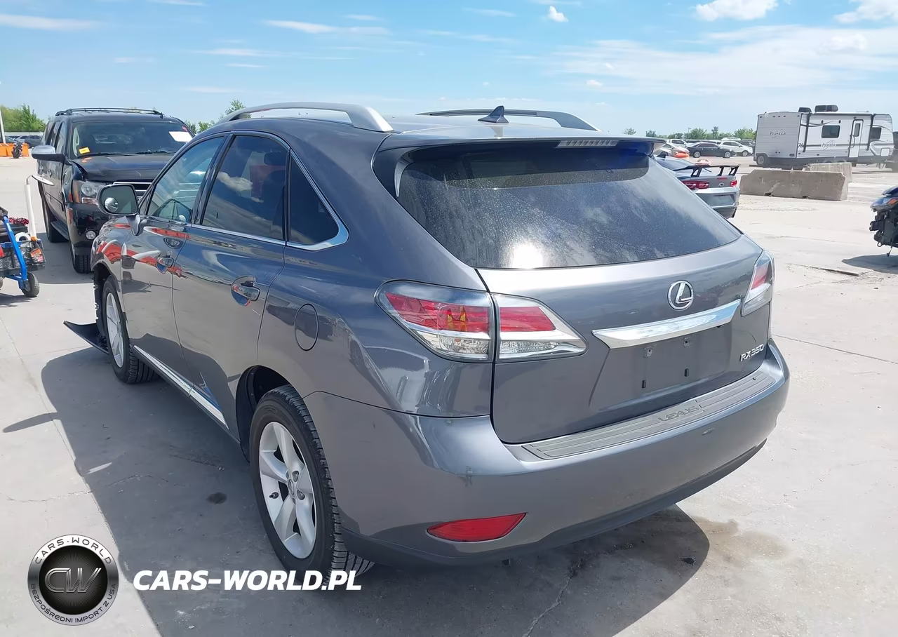 2013 Lexus Rx 350 VIN:2T2BK1BA7DC160513 - 3