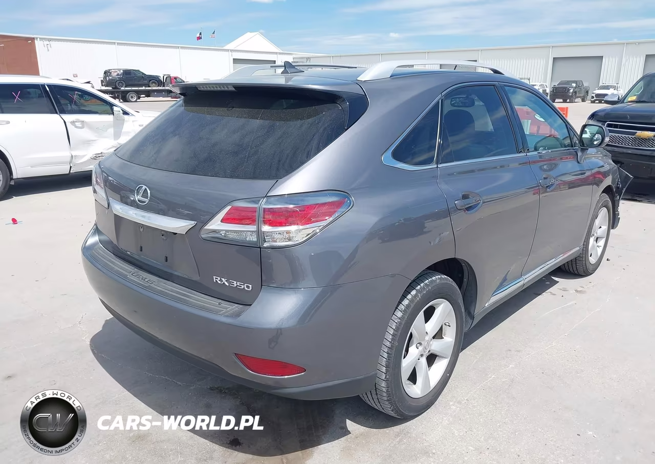 2013 Lexus Rx 350 VIN:2T2BK1BA7DC160513 - 4