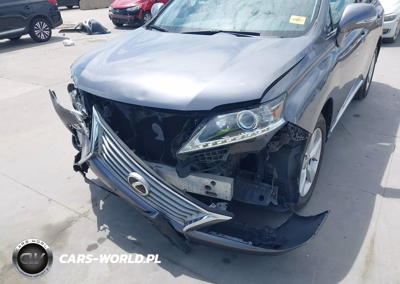 2013 Lexus Rx 350 VIN:2T2BK1BA7DC160513 - 6