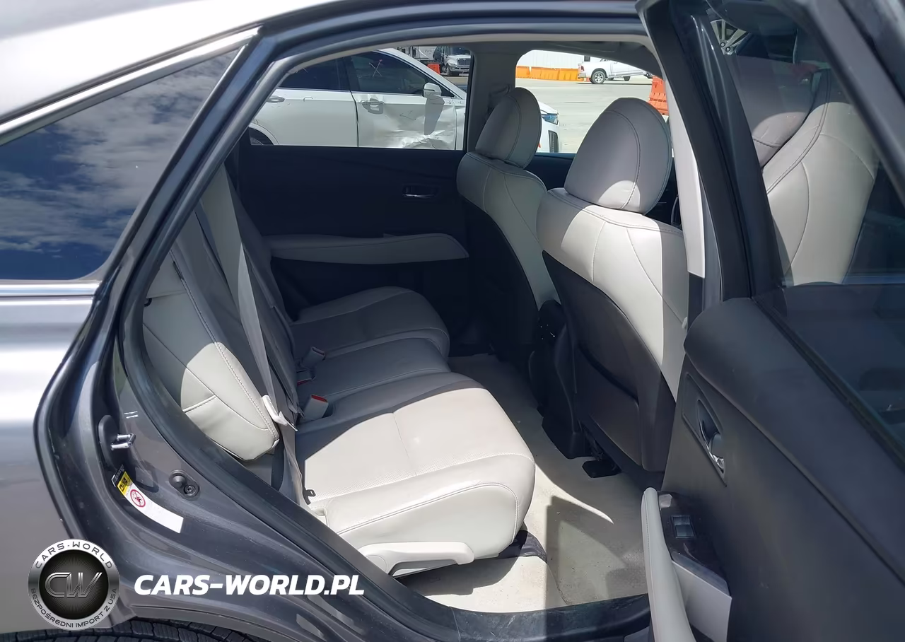 2013 Lexus Rx 350 VIN:2T2BK1BA7DC160513 - 8
