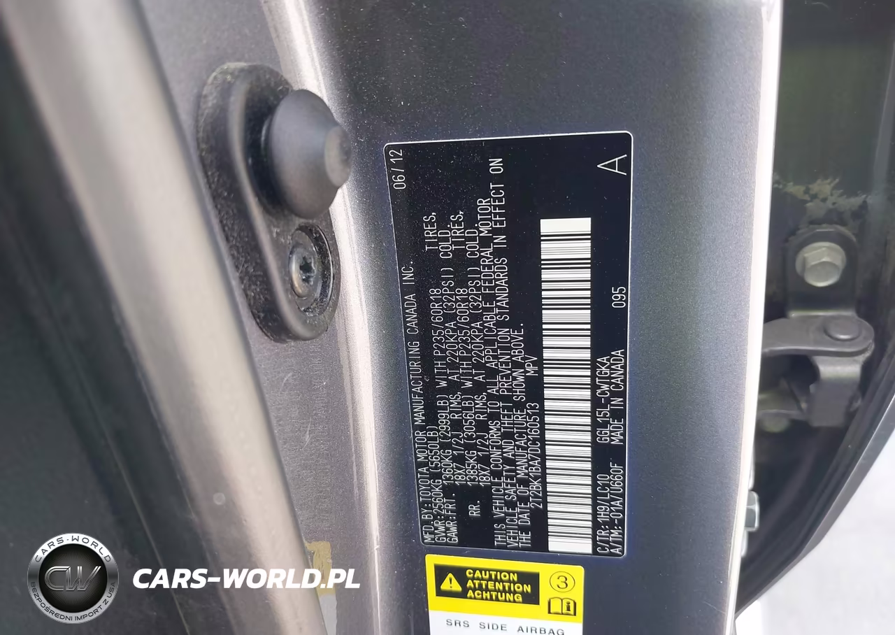 2013 Lexus Rx 350 VIN:2T2BK1BA7DC160513 - 9
