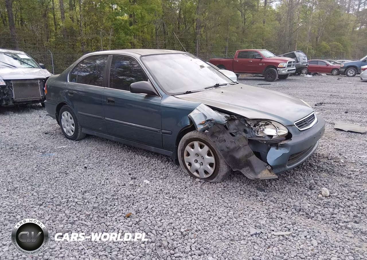1998 Honda Civic Lx