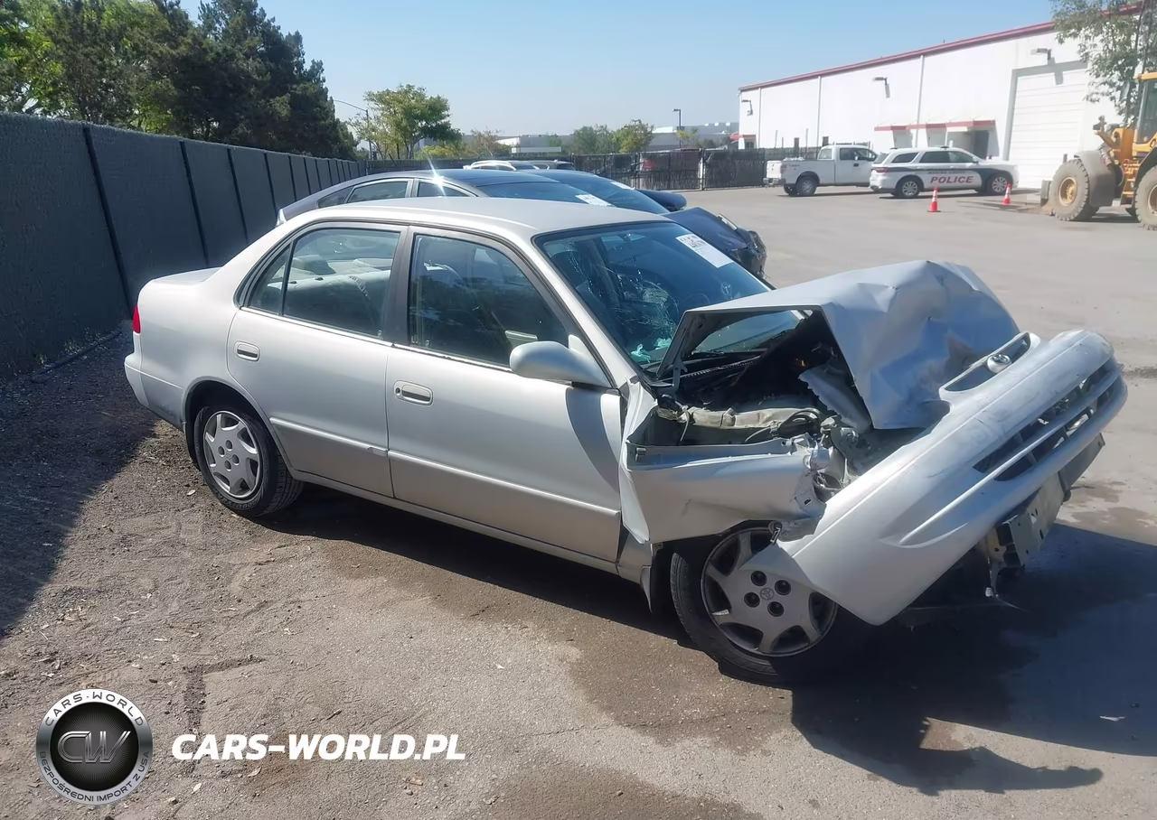 1999 Toyota Corolla Le