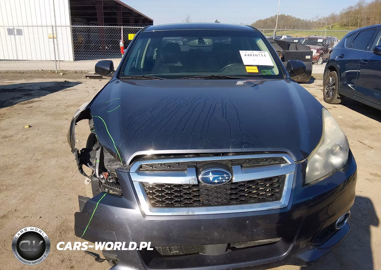 2013 Subaru Legacy 2.5I Limited VIN:4S3BMBL69D3005422 - 12