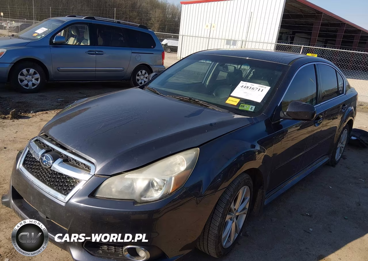 2013 Subaru Legacy 2.5I Limited VIN:4S3BMBL69D3005422 - 2
