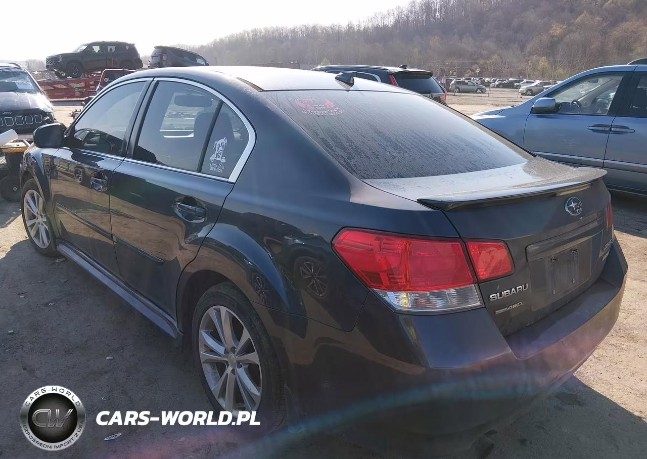 2013 Subaru Legacy 2.5I Limited VIN:4S3BMBL69D3005422 - 3