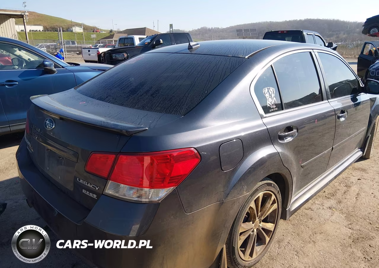 2013 Subaru Legacy 2.5I Limited VIN:4S3BMBL69D3005422 - 4