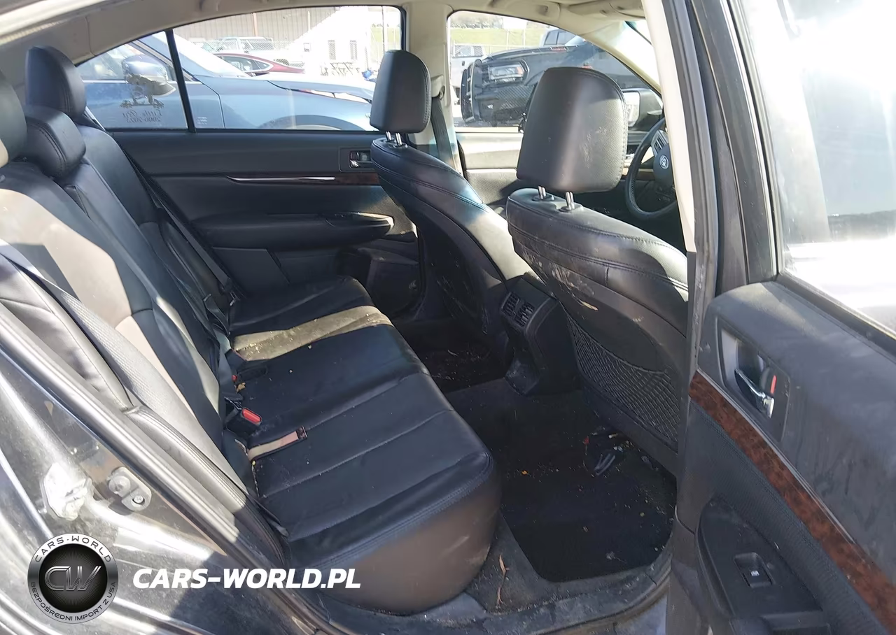 2013 Subaru Legacy 2.5I Limited VIN:4S3BMBL69D3005422 - 8