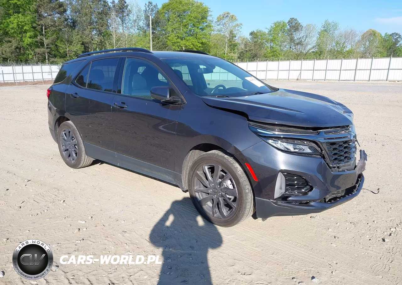2022 Chevrolet Equinox Fwd Rs