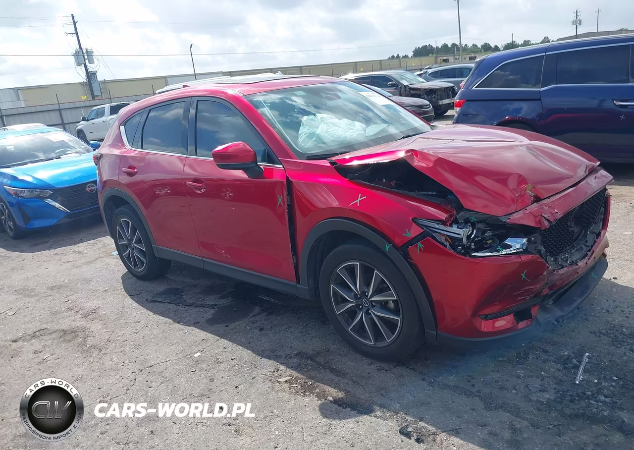 2018 Mazda Cx-5 Grand Touring