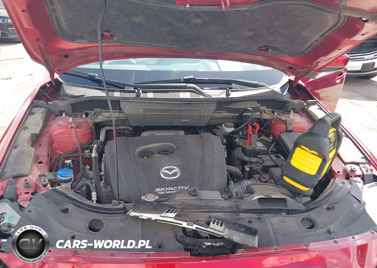 2018 Mazda Cx-5 Grand Touring VIN:JM3KFADM9J0426708 - 10