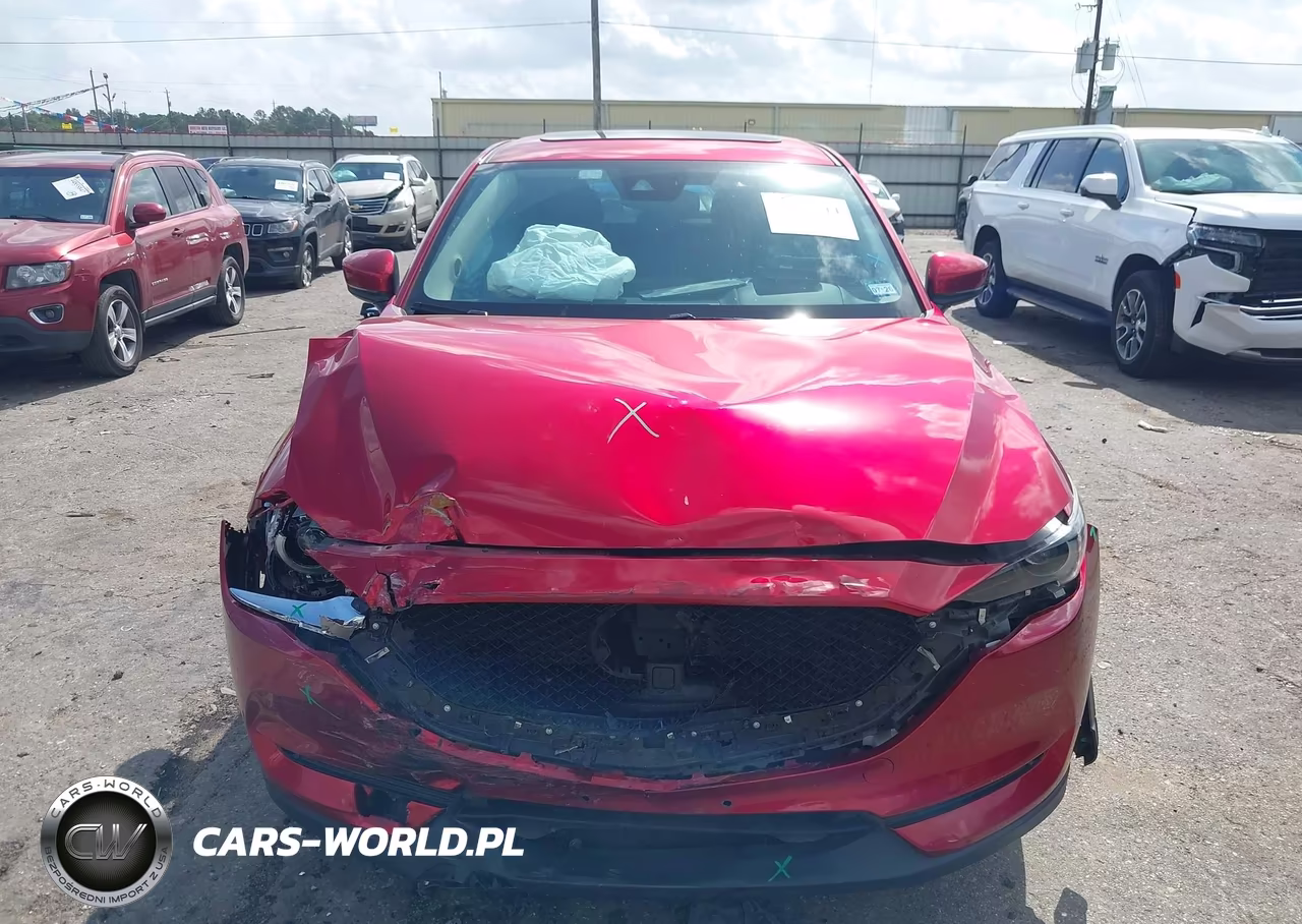 2018 Mazda Cx-5 Grand Touring VIN:JM3KFADM9J0426708 - 12