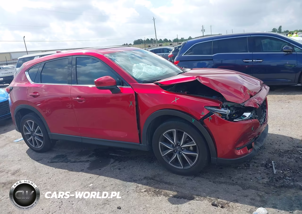 2018 Mazda Cx-5 Grand Touring VIN:JM3KFADM9J0426708 - 13