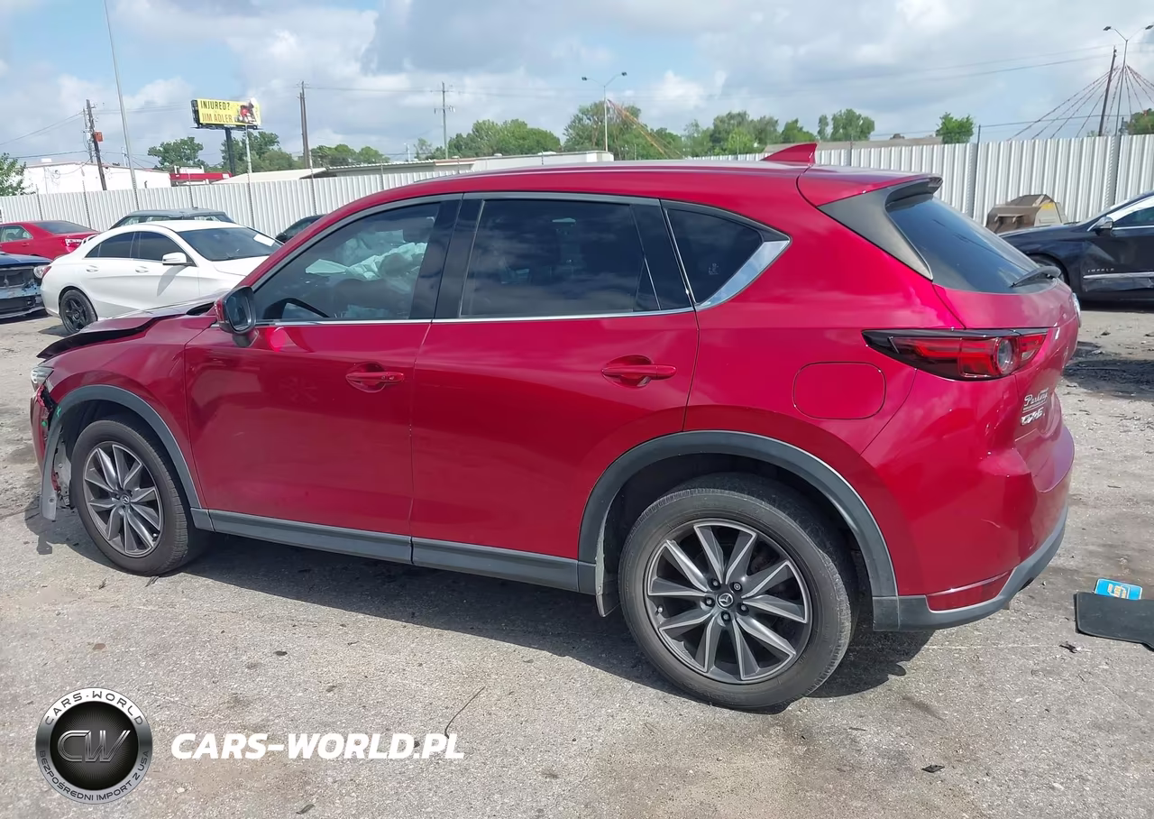 2018 Mazda Cx-5 Grand Touring VIN:JM3KFADM9J0426708 - 14