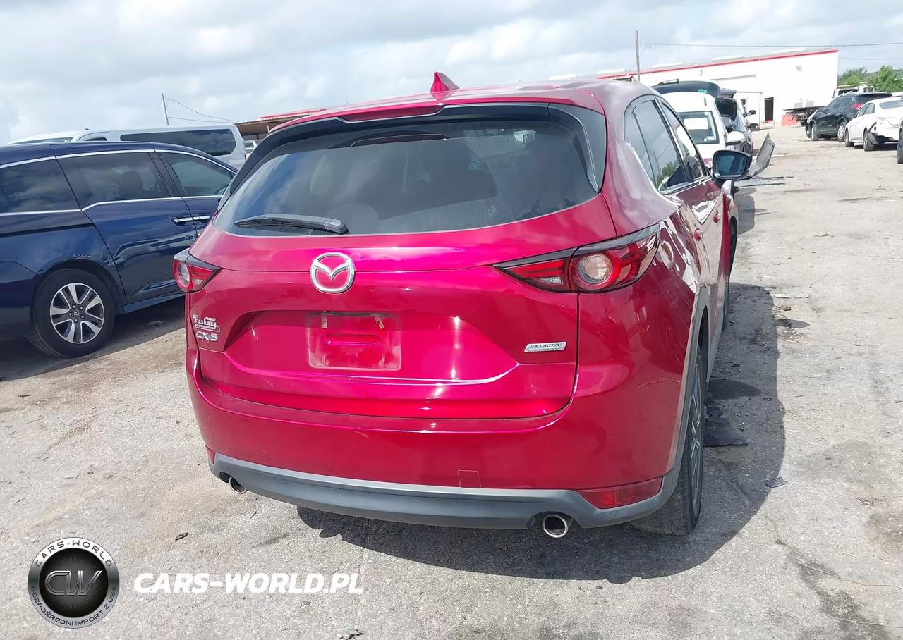 2018 Mazda Cx-5 Grand Touring VIN:JM3KFADM9J0426708 - 16