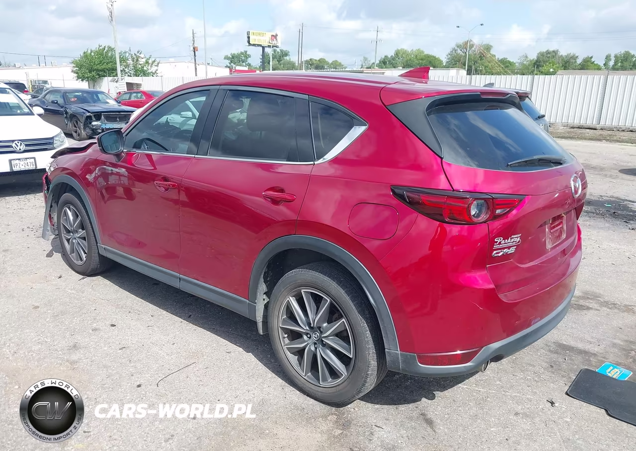 2018 Mazda Cx-5 Grand Touring VIN:JM3KFADM9J0426708 - 3