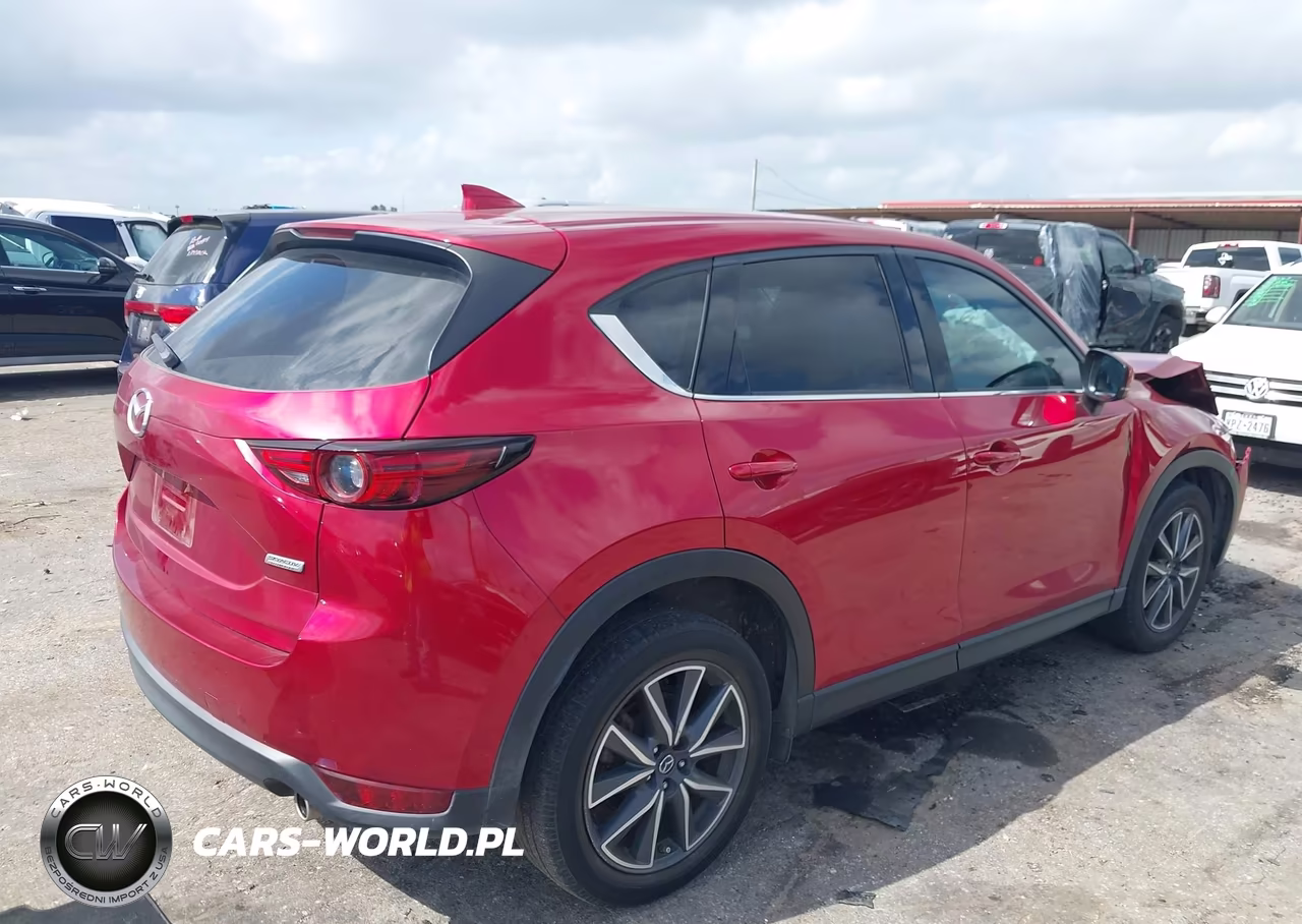 2018 Mazda Cx-5 Grand Touring VIN:JM3KFADM9J0426708 - 4